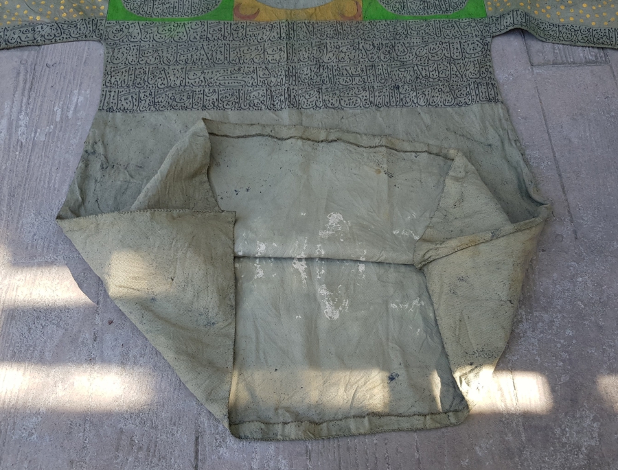 TEKKE İŞİ TILSIMLI GÖMLEK