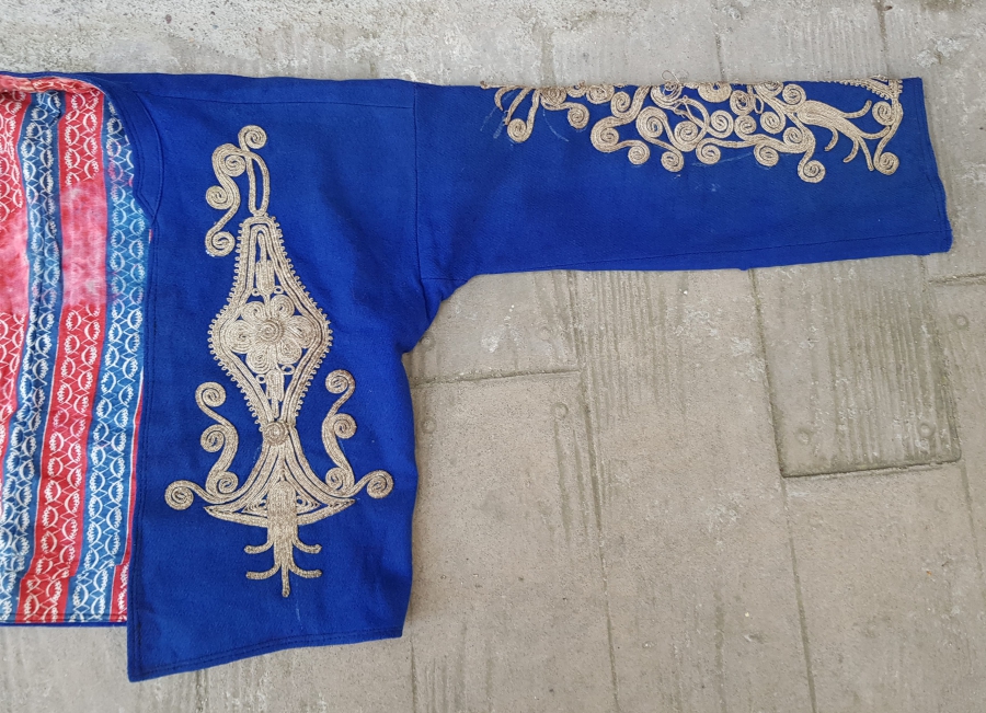 OSMANLI DÖNEMİ SIRMA İŞÇİLİKLİ CEPKEN