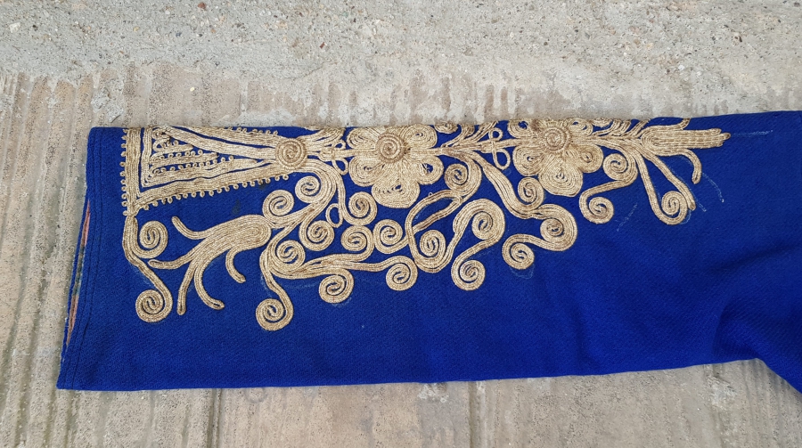 OSMANLI DÖNEMİ SIRMA İŞÇİLİKLİ CEPKEN