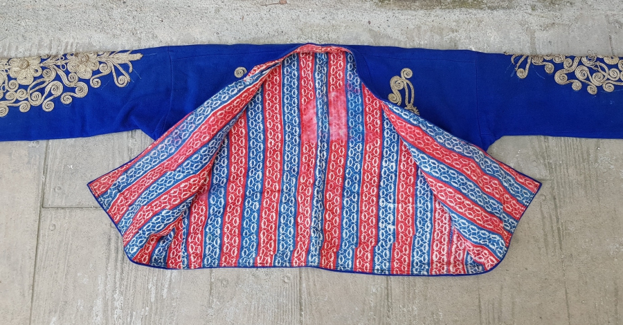 OSMANLI DÖNEMİ SIRMA İŞÇİLİKLİ CEPKEN