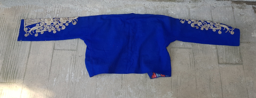 OSMANLI DÖNEMİ SIRMA İŞÇİLİKLİ CEPKEN