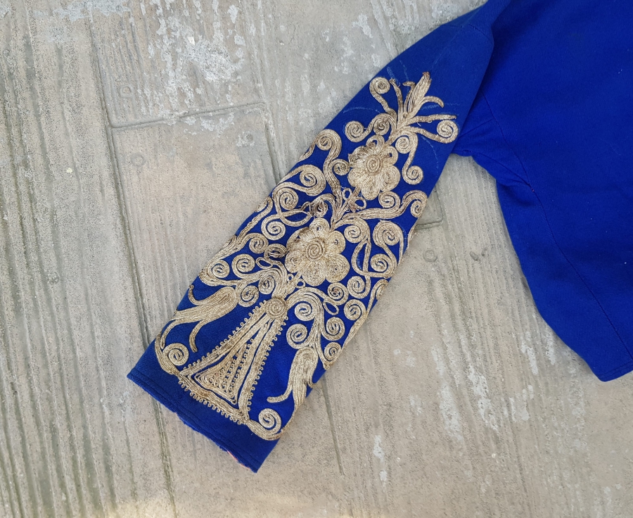 OSMANLI DÖNEMİ SIRMA İŞÇİLİKLİ CEPKEN