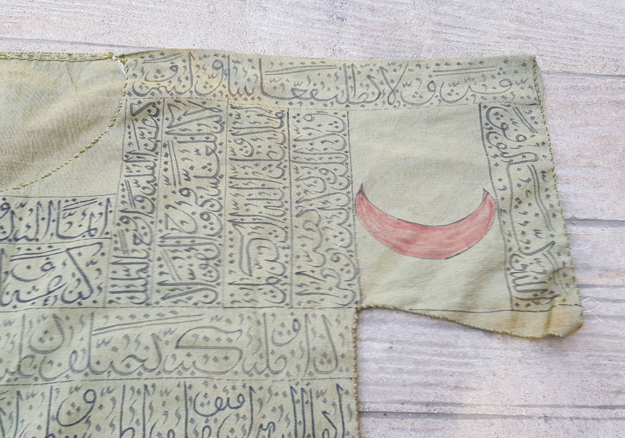 TEKKE İŞİ TILSIMLI GÖMLEK