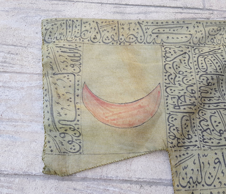 TEKKE İŞİ TILSIMLI GÖMLEK