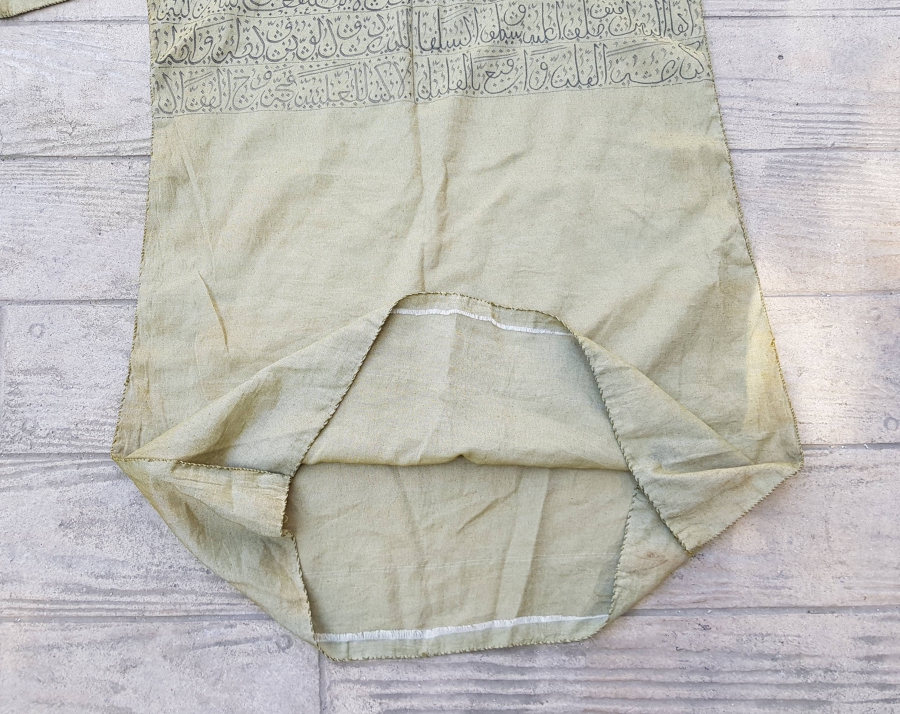 TEKKE İŞİ TILSIMLI GÖMLEK