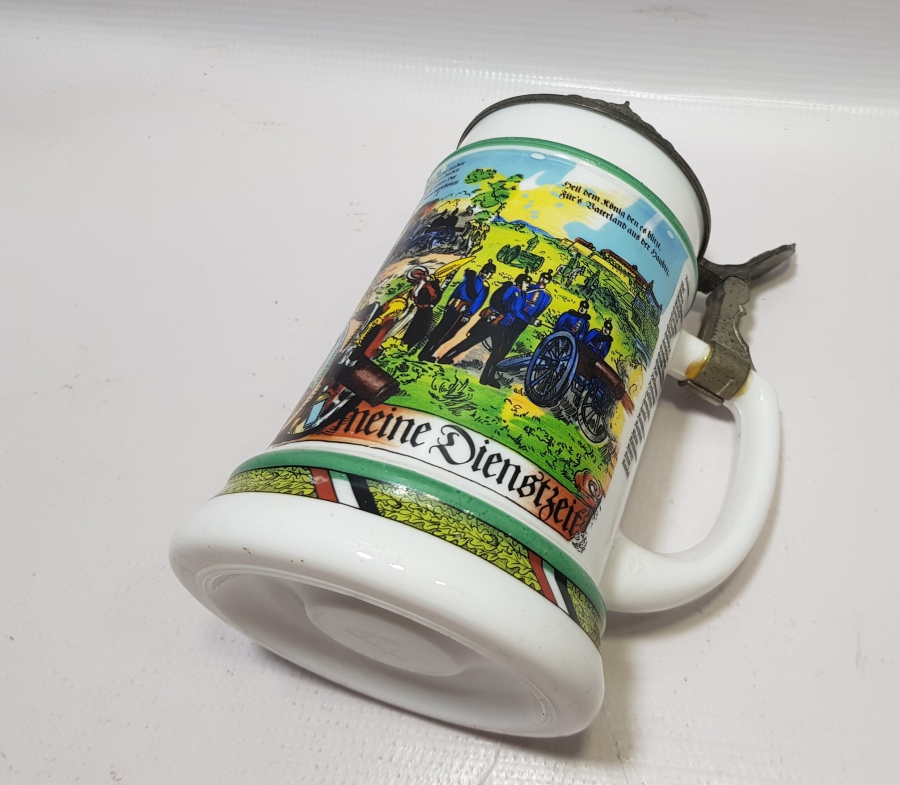 1. DÜNYA SAVAŞI VE KAISER WILHELM RESİMLİ OPAL TANKART