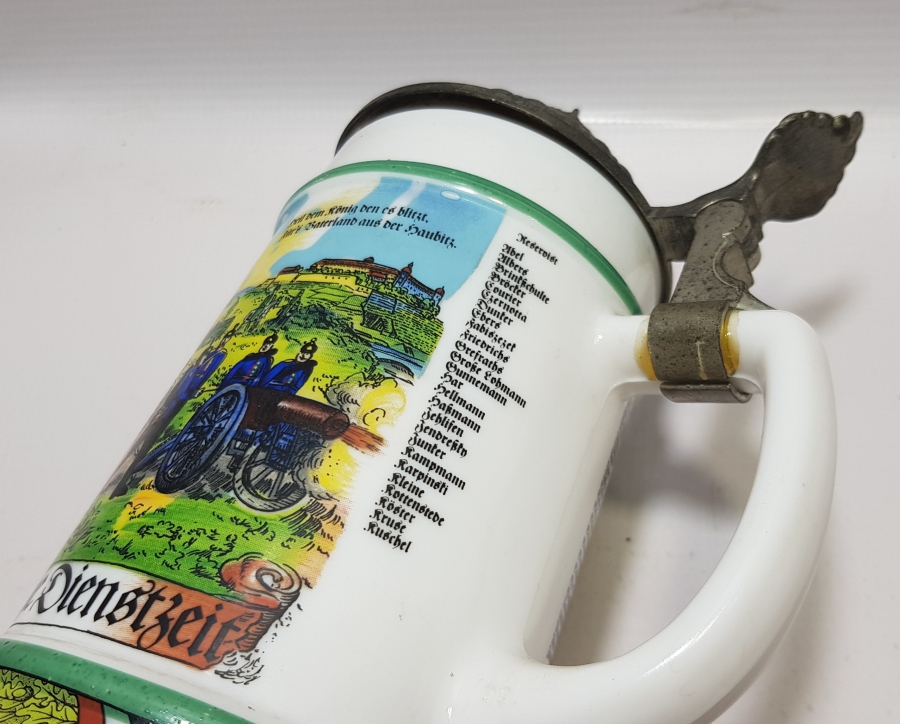 1. DÜNYA SAVAŞI VE KAISER WILHELM RESİMLİ OPAL TANKART