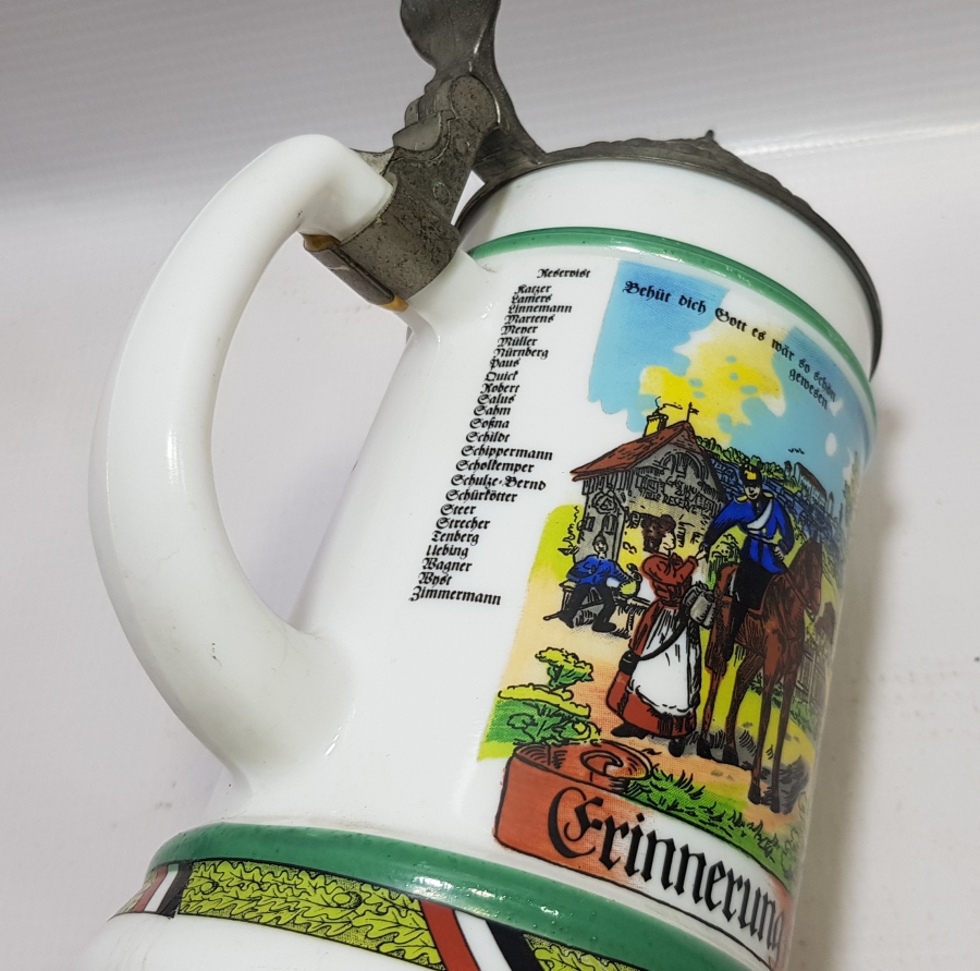 1. DÜNYA SAVAŞI VE KAISER WILHELM RESİMLİ OPAL TANKART