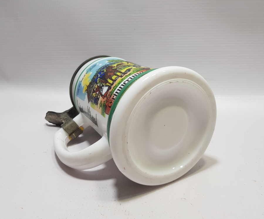 1. DÜNYA SAVAŞI VE KAISER WILHELM RESİMLİ OPAL TANKART