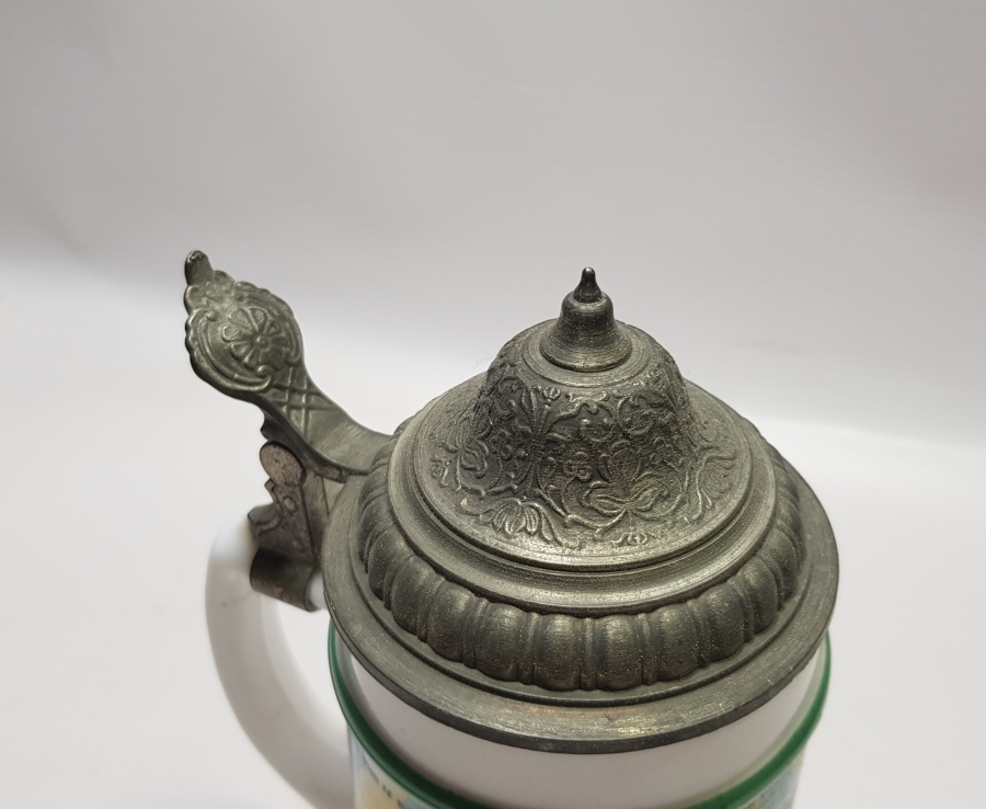 1. DÜNYA SAVAŞI VE KAISER WILHELM RESİMLİ OPAL TANKART