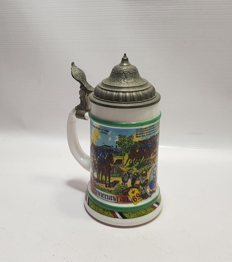 1. DÜNYA SAVAŞI VE KAISER WILHELM RESİMLİ OPAL TANKART