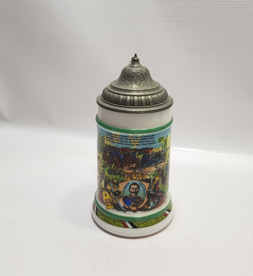 1. DÜNYA SAVAŞI VE KAISER WILHELM RESİMLİ OPAL TANKART