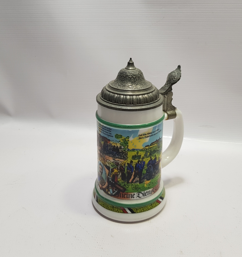 1. DÜNYA SAVAŞI VE KAISER WILHELM RESİMLİ OPAL TANKART