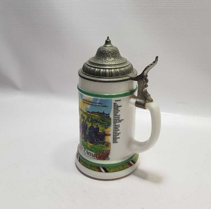 1. DÜNYA SAVAŞI VE KAISER WILHELM RESİMLİ OPAL TANKART