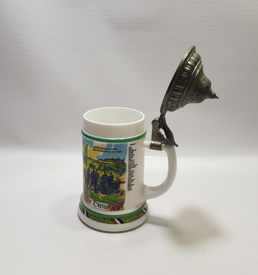 1. DÜNYA SAVAŞI VE KAISER WILHELM RESİMLİ OPAL TANKART