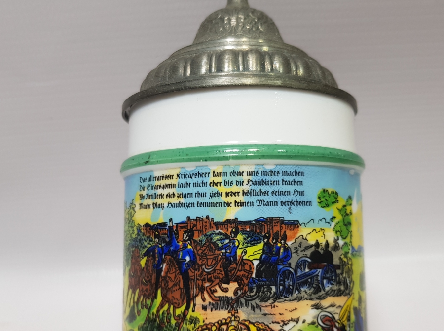 1. DÜNYA SAVAŞI VE KAISER WILHELM RESİMLİ OPAL TANKART