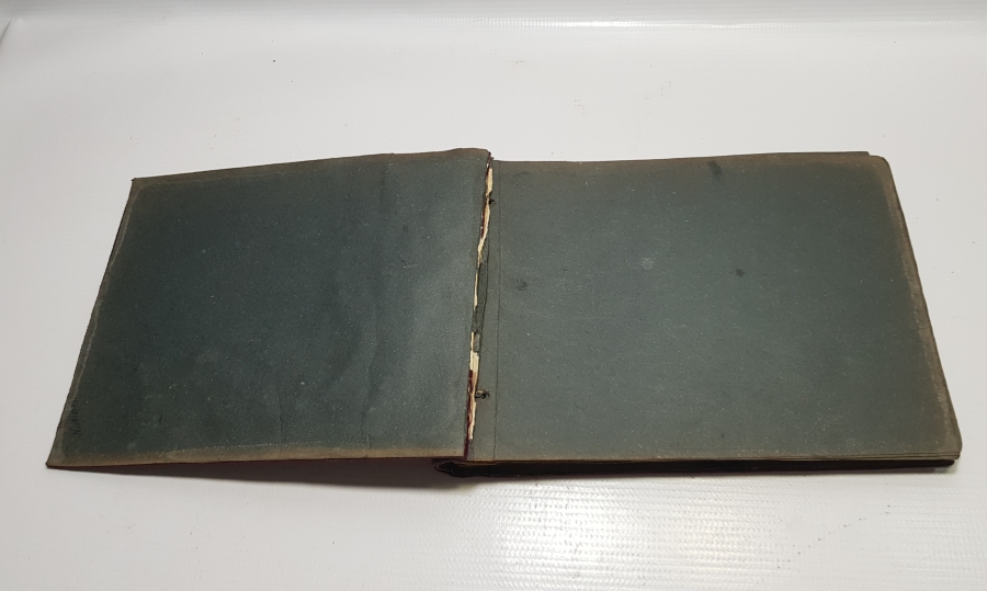 OSMANLI DÖNEMİ SIRMA İŞLEMELİ FOTOĞRAF ALBÜMÜ