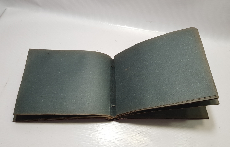 OSMANLI DÖNEMİ SIRMA İŞLEMELİ FOTOĞRAF ALBÜMÜ