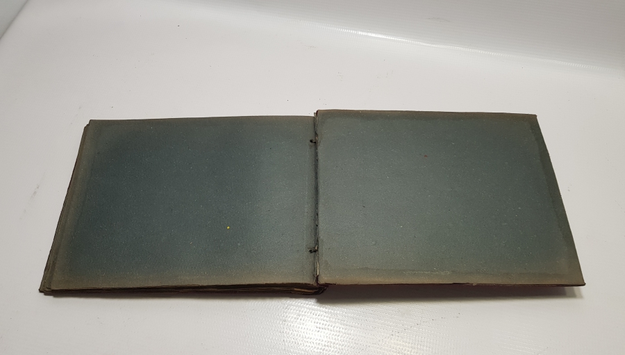 OSMANLI DÖNEMİ SIRMA İŞLEMELİ FOTOĞRAF ALBÜMÜ