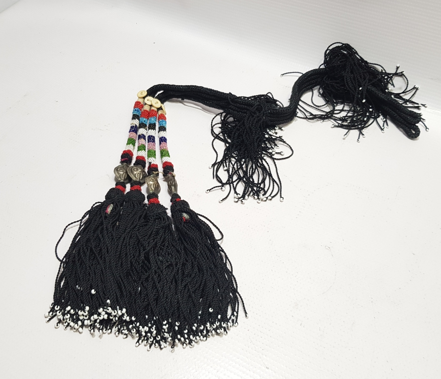 OSMANLI DÖNEMİ TÜRKMEN İŞİ KADIN SAÇ SÜSÜ