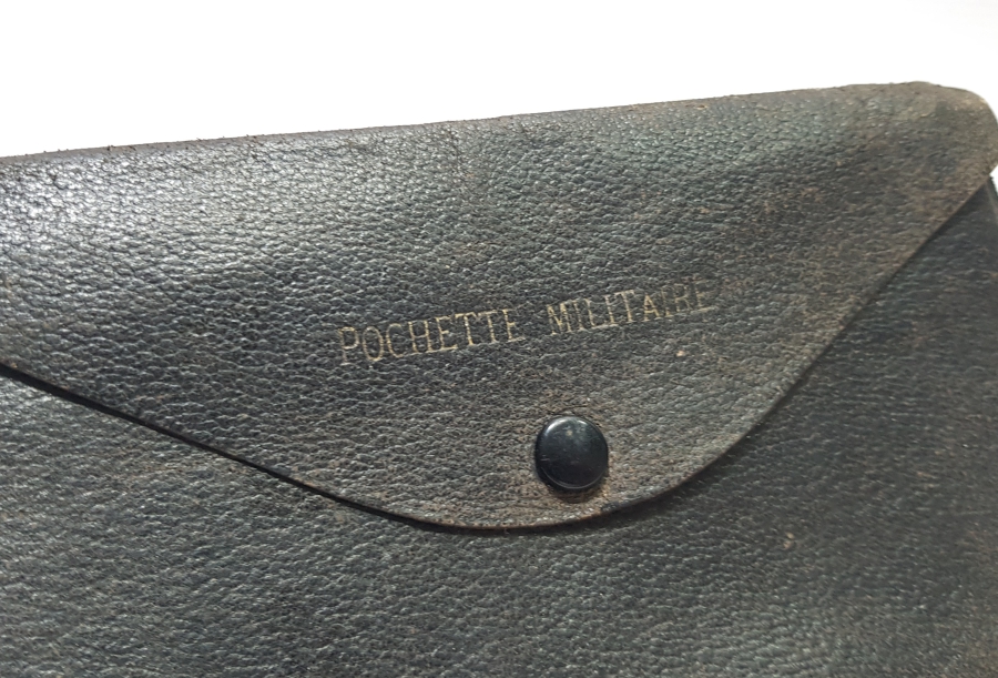 1. DÜNYA SAVAŞI SUBAY CÜZDANI