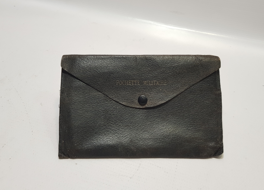 1. DÜNYA SAVAŞI SUBAY CÜZDANI