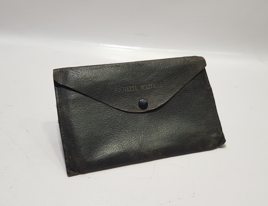 1. DÜNYA SAVAŞI SUBAY CÜZDANI