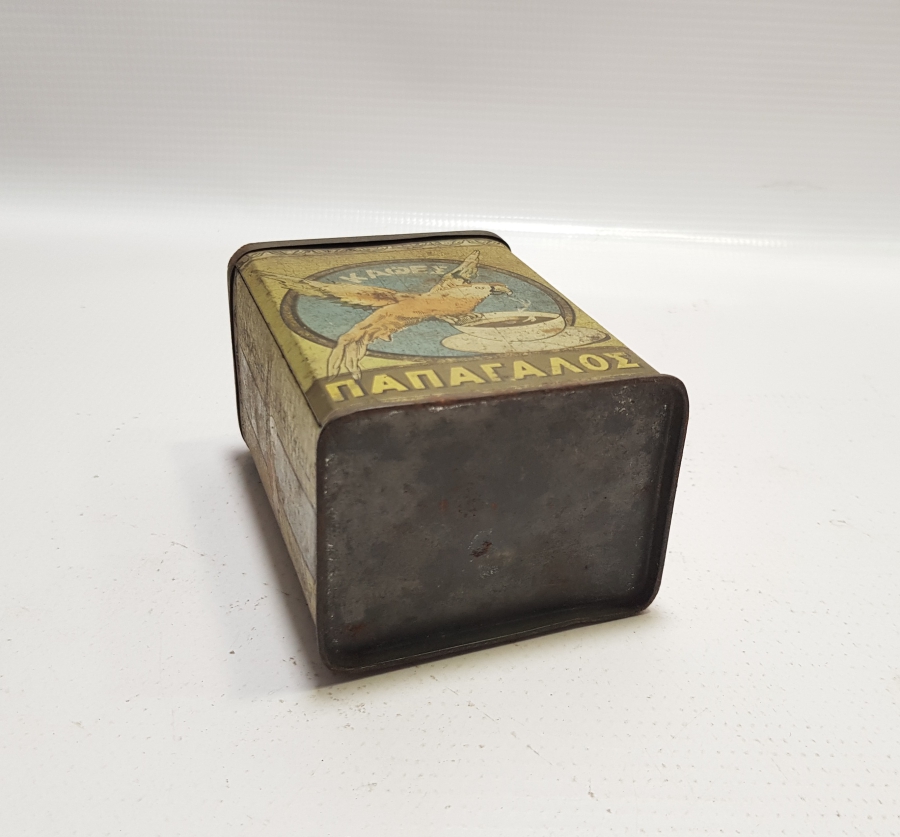 OSMANLI DÖNEMİ YUNANCA YAZILI KAHVE KUTUSU