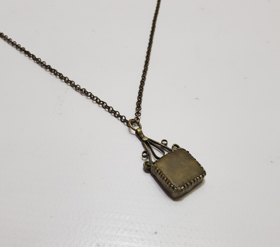 OSMANLI DÖNEMİ TÜRKMEN İŞİ KOLYE