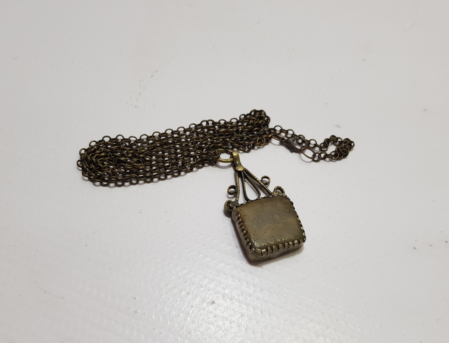 OSMANLI DÖNEMİ TÜRKMEN İŞİ KOLYE