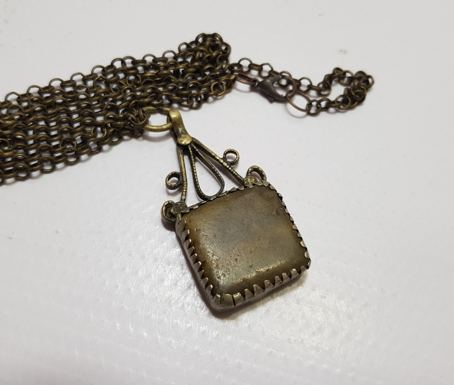 OSMANLI DÖNEMİ TÜRKMEN İŞİ KOLYE