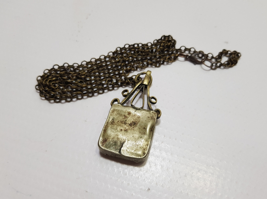 OSMANLI DÖNEMİ TÜRKMEN İŞİ KOLYE