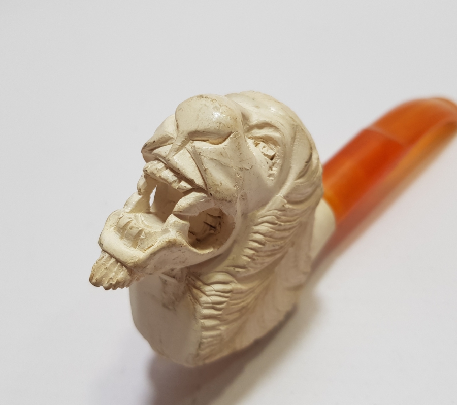 ANTİKA LÜLE TAŞI PİPO