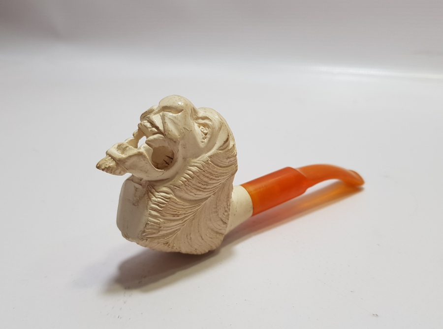 ANTİKA LÜLE TAŞI PİPO