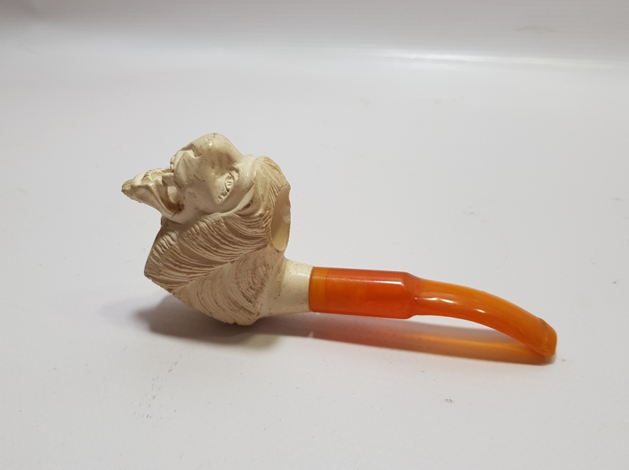 ANTİKA LÜLE TAŞI PİPO