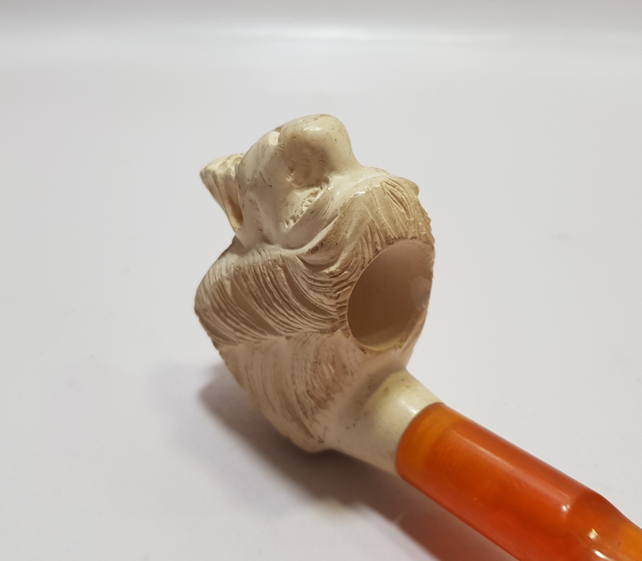 ANTİKA LÜLE TAŞI PİPO