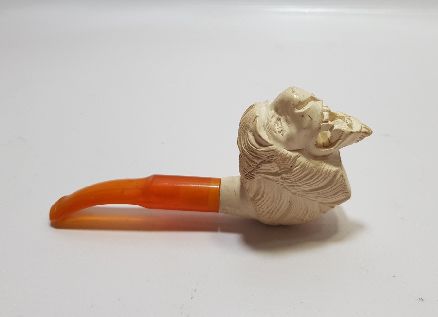 ANTİKA LÜLE TAŞI PİPO