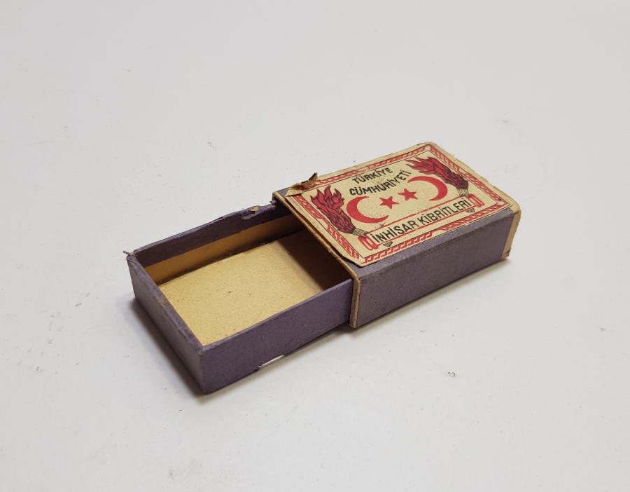 TÜRKİYE CÜMHURİYETİ İNHİSAR KİBRİTİ