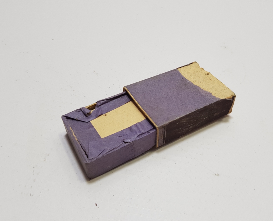 TÜRKİYE CÜMHURİYETİ İNHİSAR KİBRİTİ