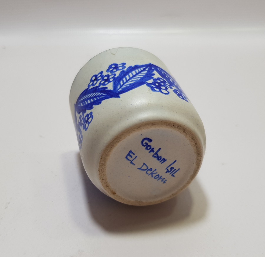 GORBON IŞIL İMZALI SERAMİK BARDAK