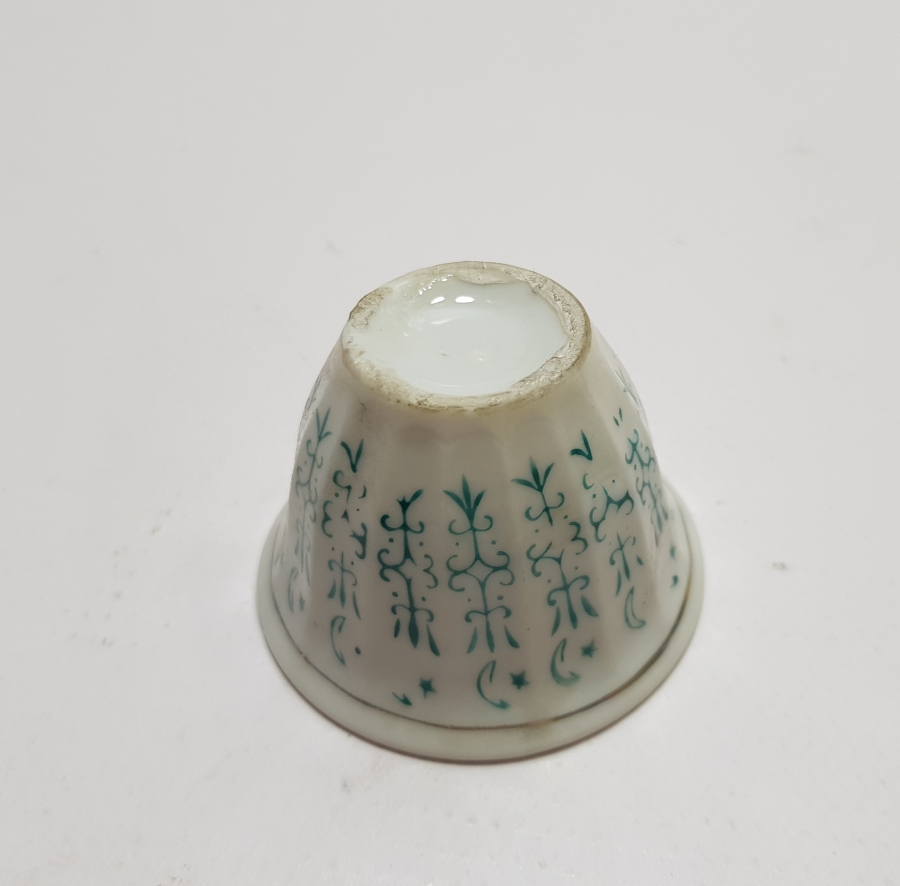 OSMANLI DÖNEMİ AY YILDIZLI KAHVE FİNCANI