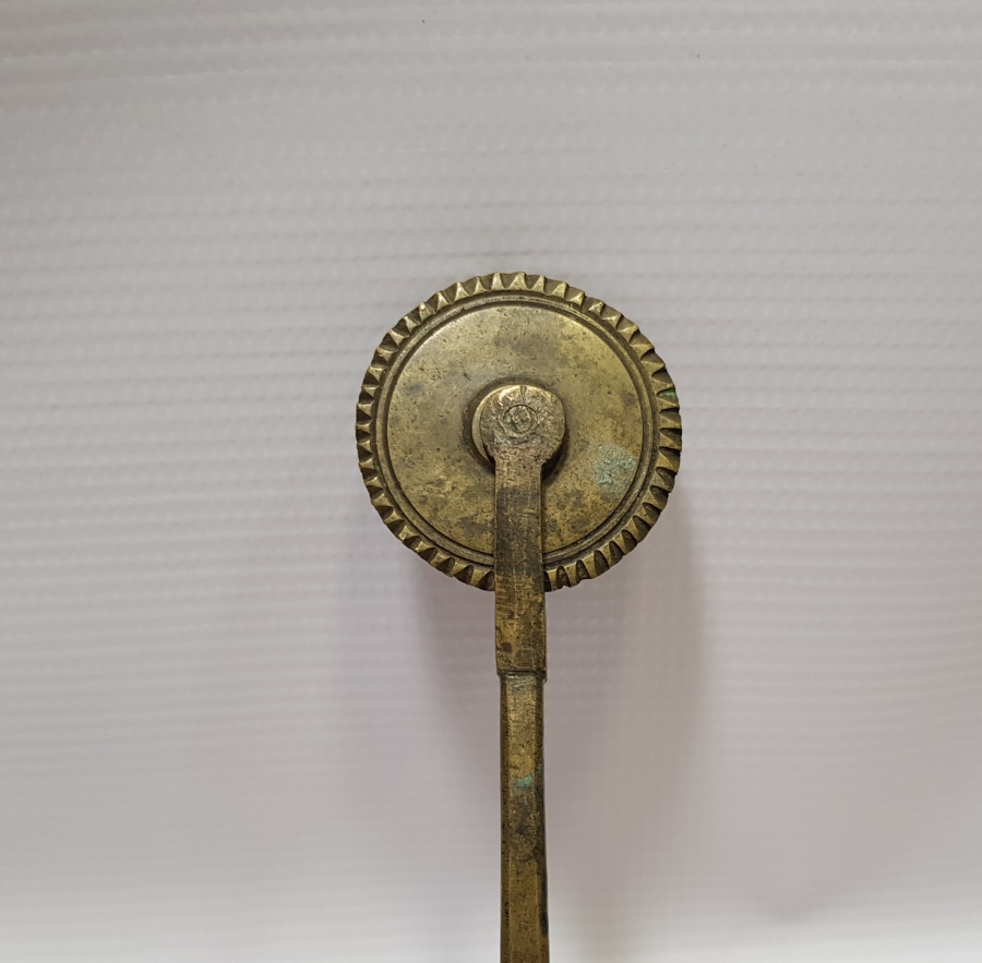 OSMANLI DÖNEMİ SÜLEYMANİYE DAMGALI HAMUR KESME ALETİ