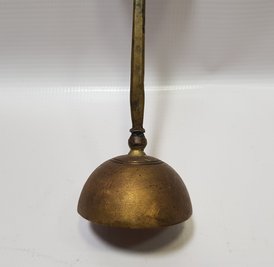 OSMANLI DÖNEMİ SÜLEYMANİYE DAMGALI HAMUR KESME ALETİ