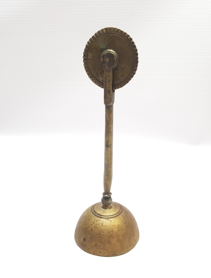 OSMANLI DÖNEMİ SÜLEYMANİYE DAMGALI HAMUR KESME ALETİ