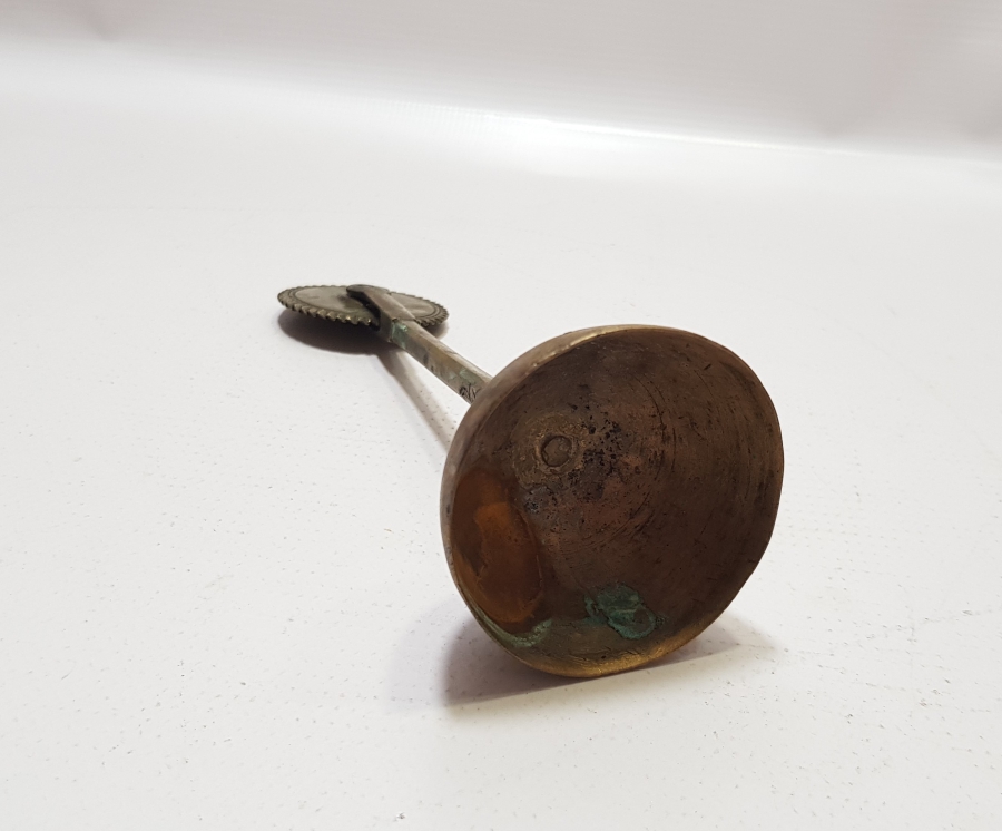 OSMANLI DÖNEMİ SÜLEYMANİYE DAMGALI HAMUR KESME ALETİ