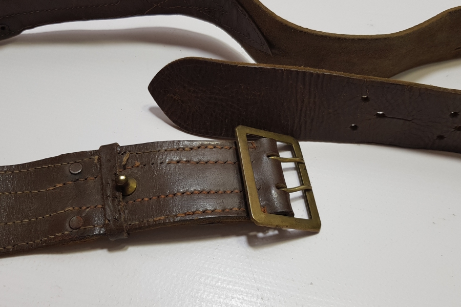 1. DÜNYA SAVAŞI SUBAY KEMERİ