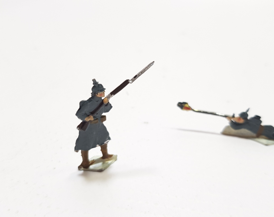 1. DÜNYA SAVAŞI ALMAN KURŞUN ASKERLER