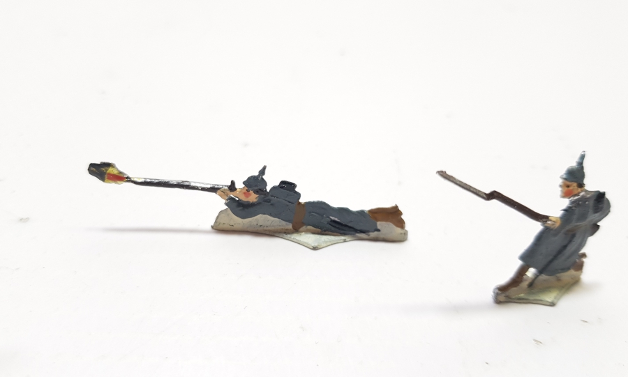 1. DÜNYA SAVAŞI ALMAN KURŞUN ASKERLER