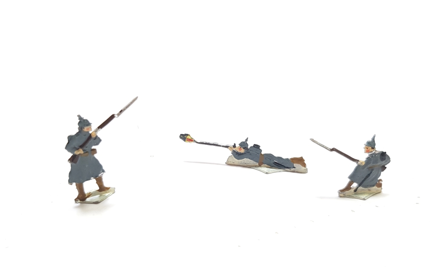 1. DÜNYA SAVAŞI ALMAN KURŞUN ASKERLER