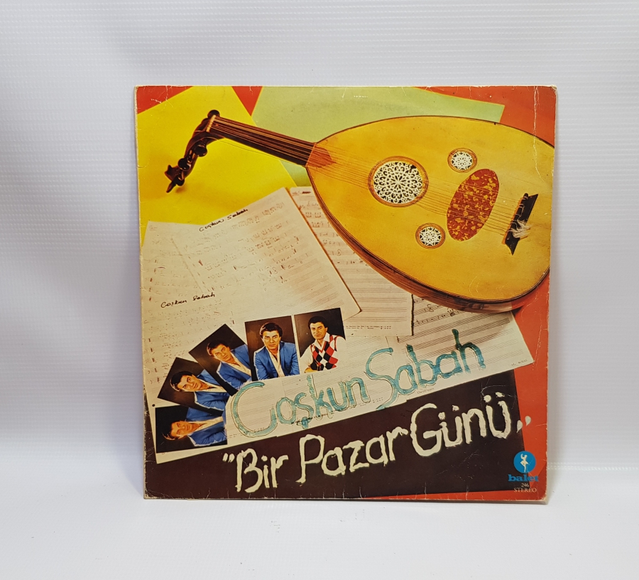 COŞKUN SABAH - BİR PAZAR GÜNÜ LONG PLAY PLAK